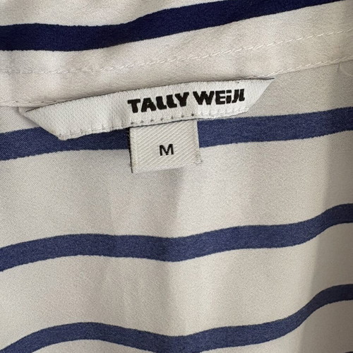 Tally Weijl sleeveless striped shirt, size M