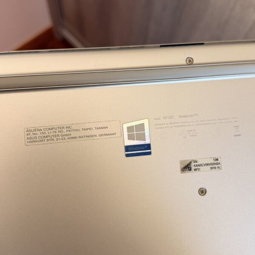 Asus Vivobook 15 laptop with AMD Ryzen, 8GB RAM, 256GB SSD