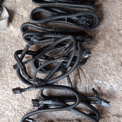 Psu cables used, pack of 9
