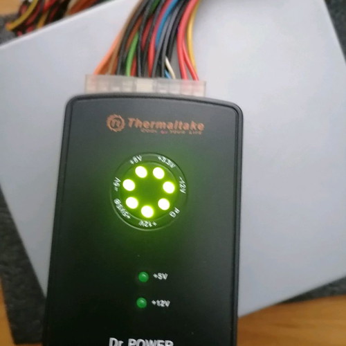 Τροφοδοτικό FSP250-60GTA 250W μεταχειρισμένο, ATX 20-pin, 5x Molex, 2x FDD