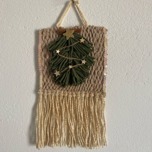 Handmade macrame wall tree new