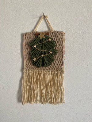 Handmade macrame wall tree new