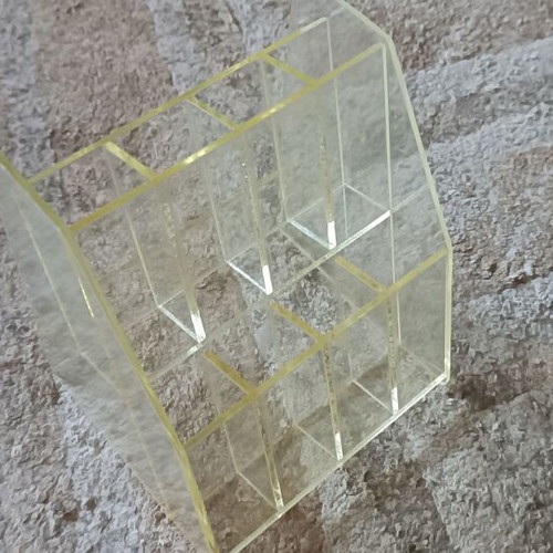 Cosmetic stand new made of plexiglass