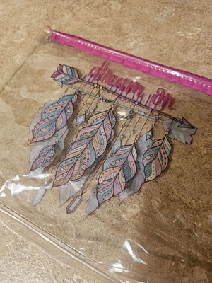 Transparent toiletry bag new