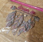 Transparent toiletry bag new