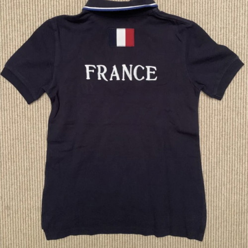 Ralph Lauren polo cotton t-shirt like new, size 7 years, blue
