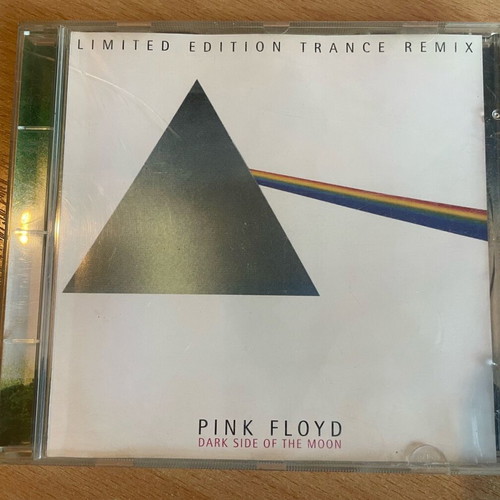 Pink Floyd Dark Side Of The Moon CD used, Limited Edition Trance Remix
