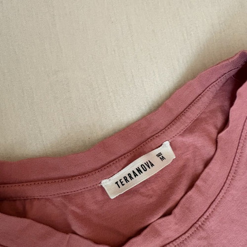 Women's blouse like new, pink, size M