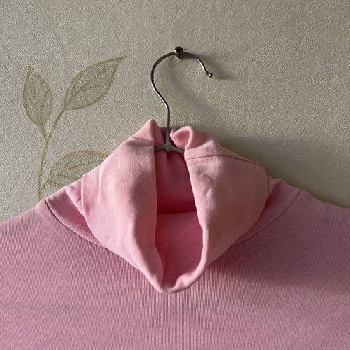 A-Style Pink Polo Shirt 100% Cotton Size L New