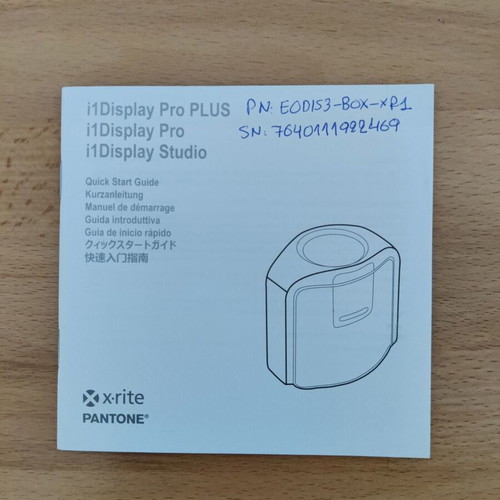 i1-Display Pro color calibration device like new