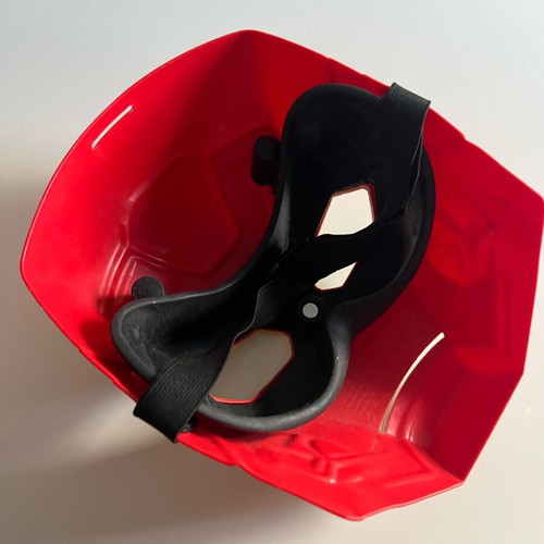Iron Man mask used for ages 4-6