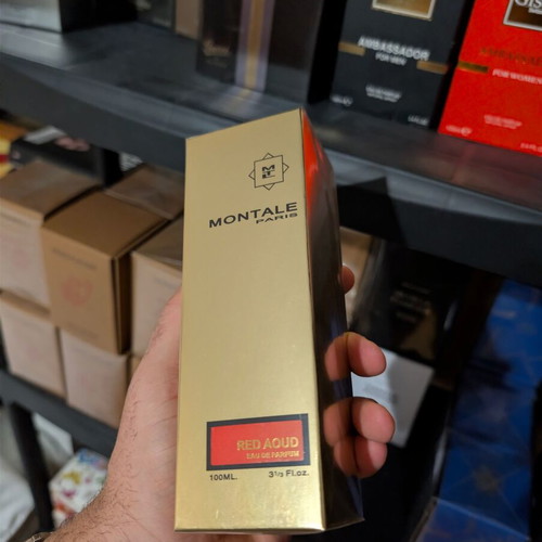 Montale Red Aoud Eau de Parfum 100ml new, original