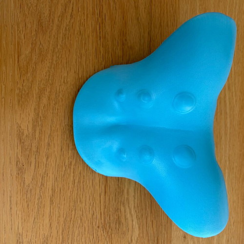 Cervical Traction Neck Stretcher Pillow like new, ergonomic foam support