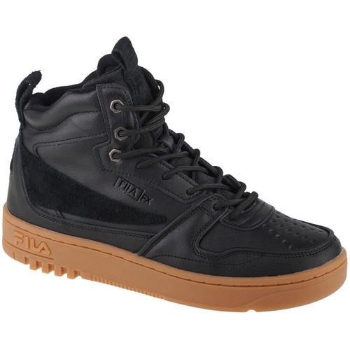 Fila FXVENTURO MID Shoes New, Black - Brown, Size 45