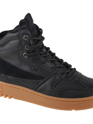 Fila FXVENTURO MID Shoes New, Black - Brown, Size 45