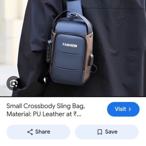 Man's chest bag
