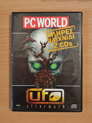 UFO Aftermath PC game new, adventure role playing