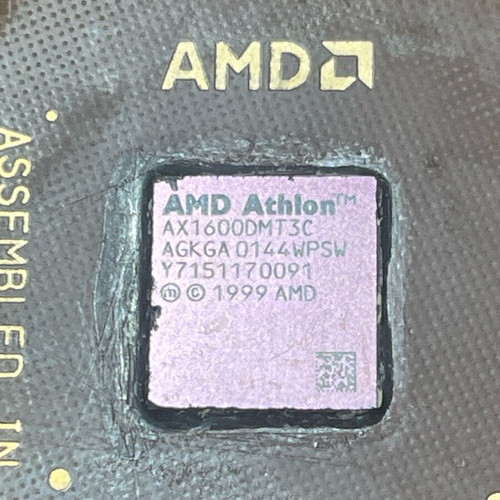 Επεξεργαστές AMD Athlon XP 1600+ και Duron 1300 μεταχειρισμένοι για επισκευή