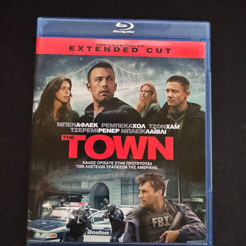 The Town Blu-Ray like new, Extended Cut with subtitles