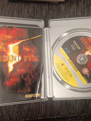 Resident Evil 5 PS3 game