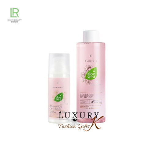 Aloe Vera Essence of Rose Skin Care Set new