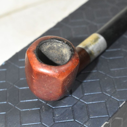 Willard Imported Briar Vintage Pipe used, classic straight design