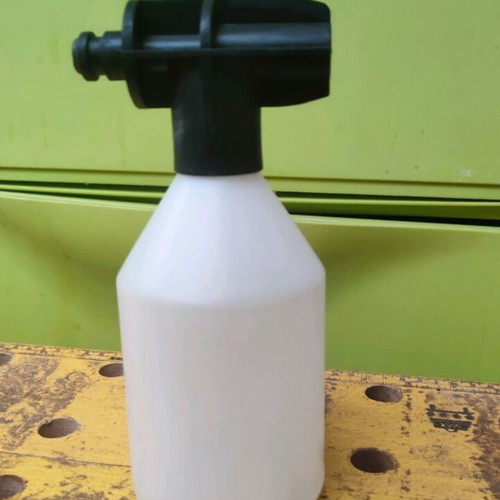 Nilfisk foam spray container Click & Clean used