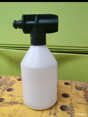 Nilfisk foam spray container Click & Clean used