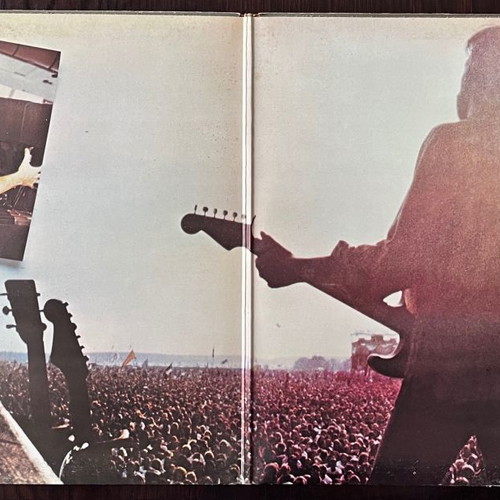 Eric Clapton Backless vinyl used, rock
