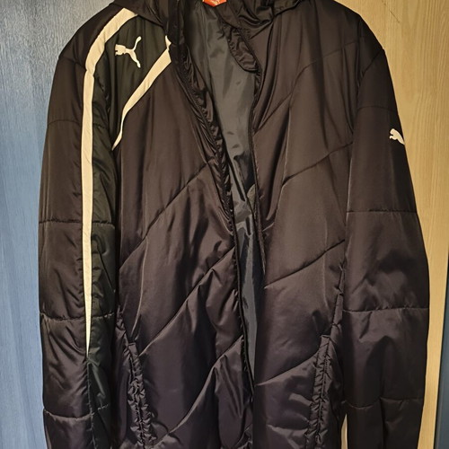Puma jacket new, black, size L