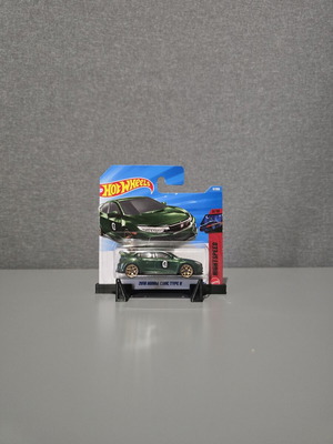 Hot Wheels 2018 Honda Civic Type R new