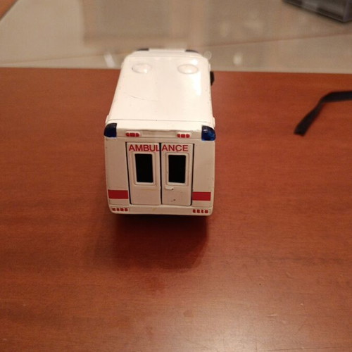 London Ambulance toy used