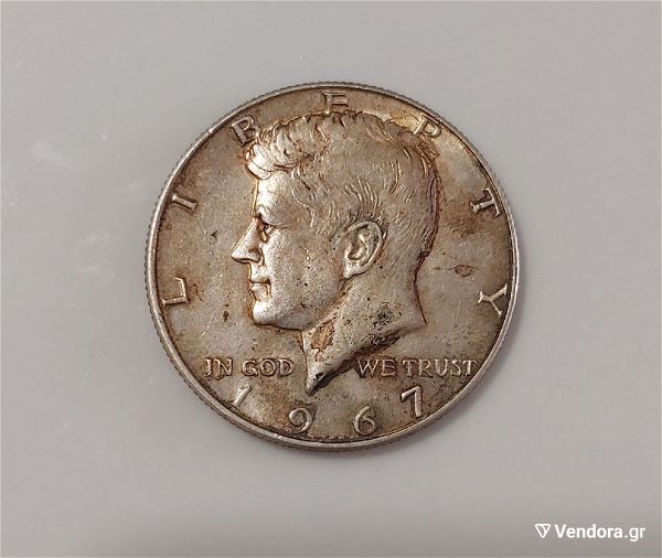  1/2 US Dollar 1967