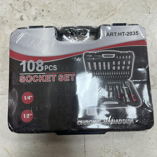 Socket set 108 pieces new