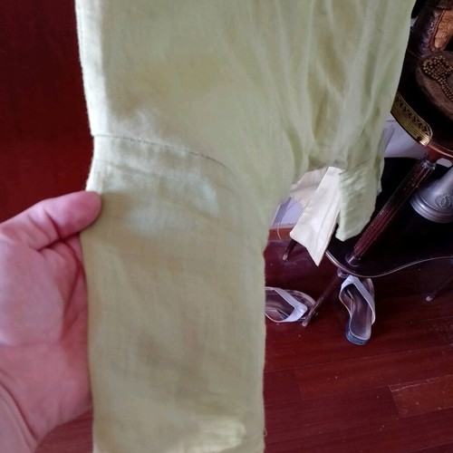 Salvari women's light green used, one size, summer pants