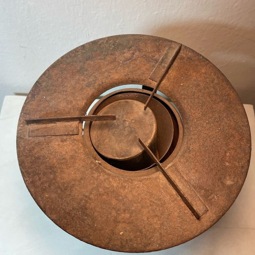 Leon cooking stove used