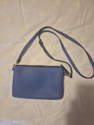KEM blue crossbody bag