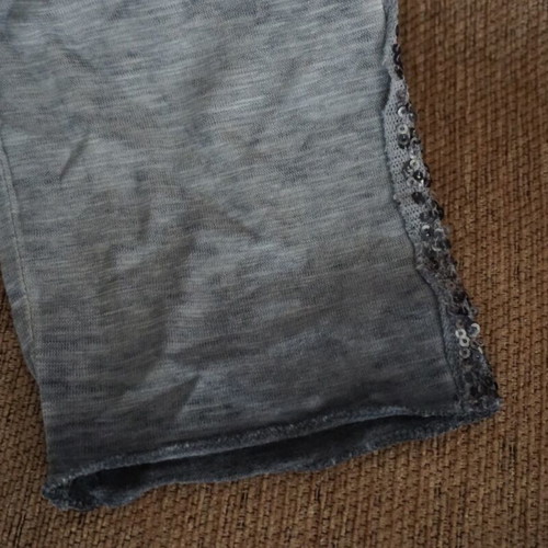 Women's thin sweatshirt like new, gray, size L