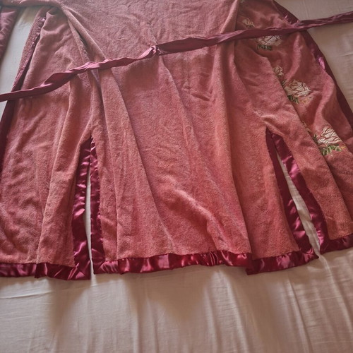 Bathrobe terry cloth, like new