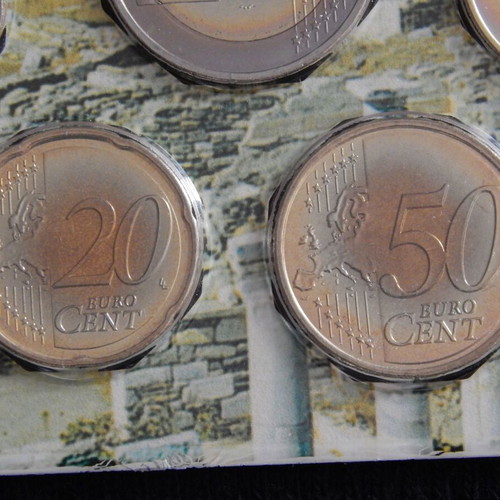 Euro Coin Set 2013 new official issue from Bank of Greece