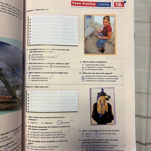 Stars & Stripes Coursebook used for Michigan Ecpe with answers