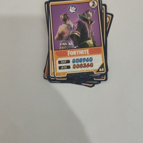 Fortnite card game deck like new