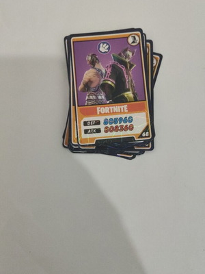 Fortnite card game deck like new