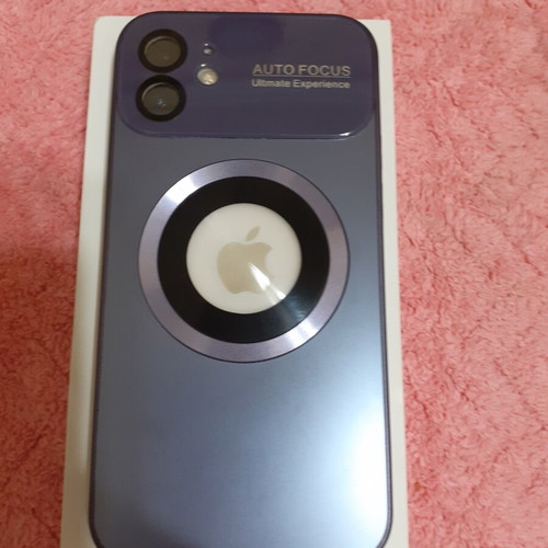 iPhone 12 64GB white used with speaker issue, battery 73%