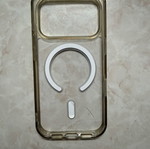 iPhone 17 Pro transparent case