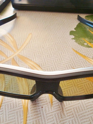Panasonic Full HD 3D Glasses TY-EW3D2M like new with case and charger
