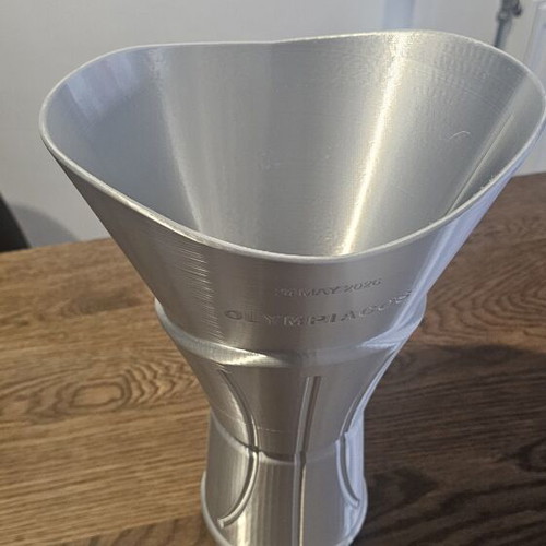 Euroleague 2026 Trophy Olympiakos 35cm like new