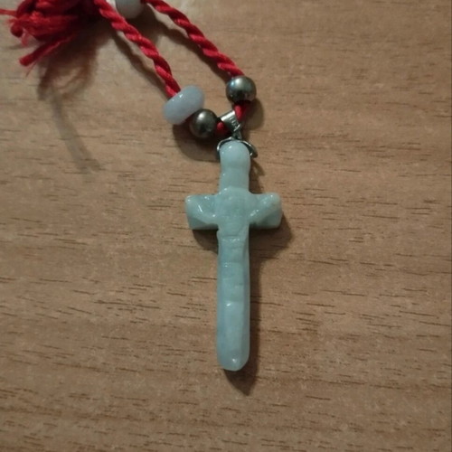 Cross and amulets gift set like new