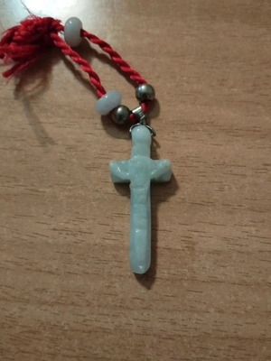 Cross and amulets gift set like new