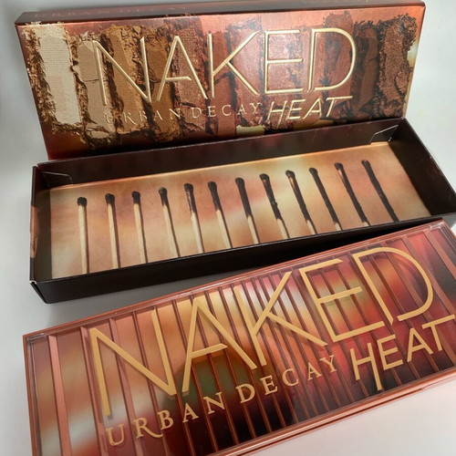 Urban Decay Naked Heat palette like new with box and brush